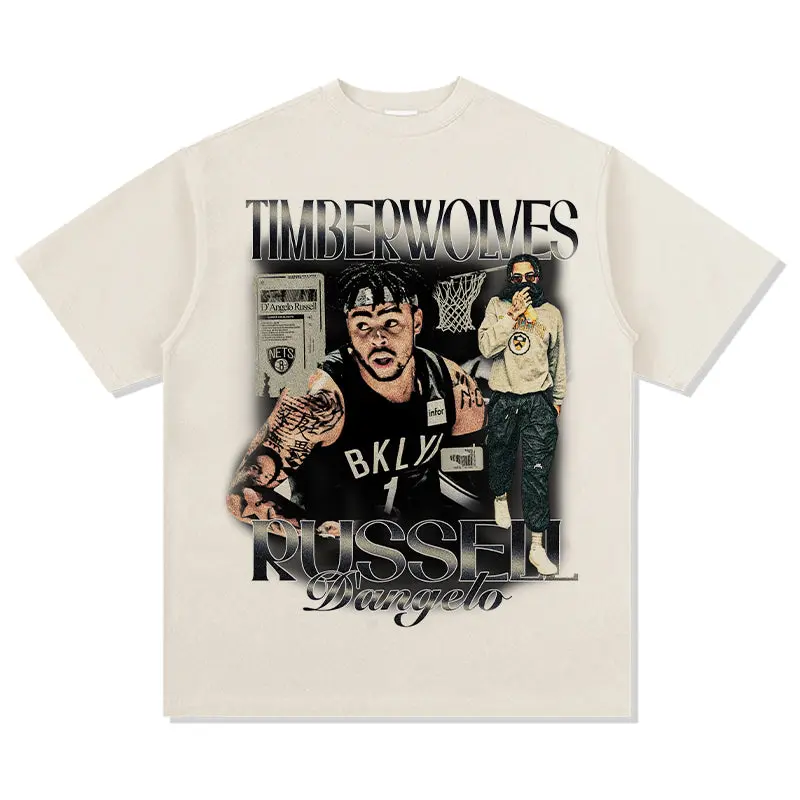 Dangelo Russell TEE NBA - view 5