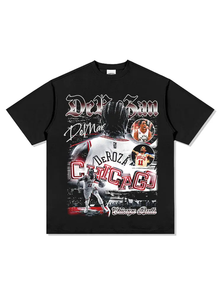 DeMAr DeRozan TEE NBA 2024 - view 2