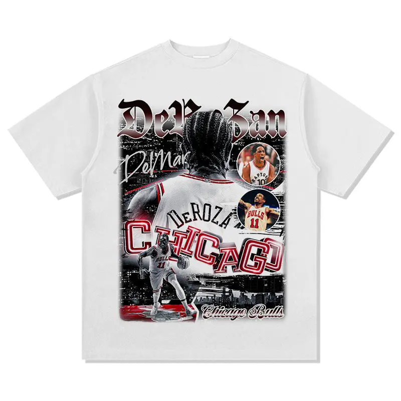 DeMAr DeRozan TEE NBA 2024 - view 3