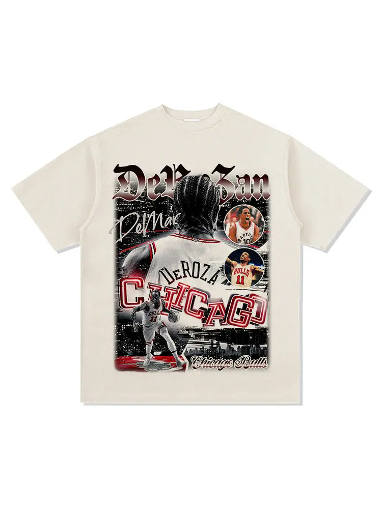 DeMAr DeRozan TEE NBA 2024 - view 4