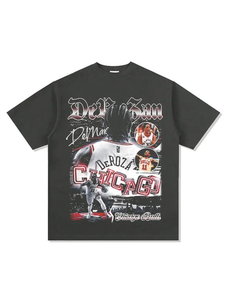 DeMAr DeRozan TEE NBA 2024 - view 5