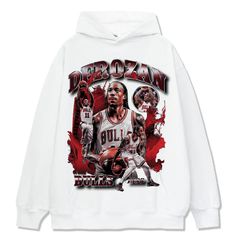 DeMar DeRozan HOODIE NBA - view 3