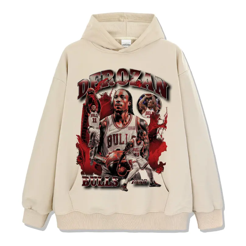 DeMar DeRozan HOODIE NBA - view 4