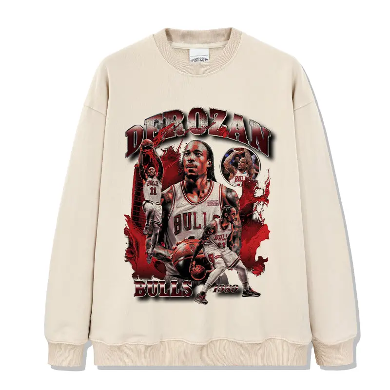 DeMar DeRozan Sweatshirt NBA - view 4