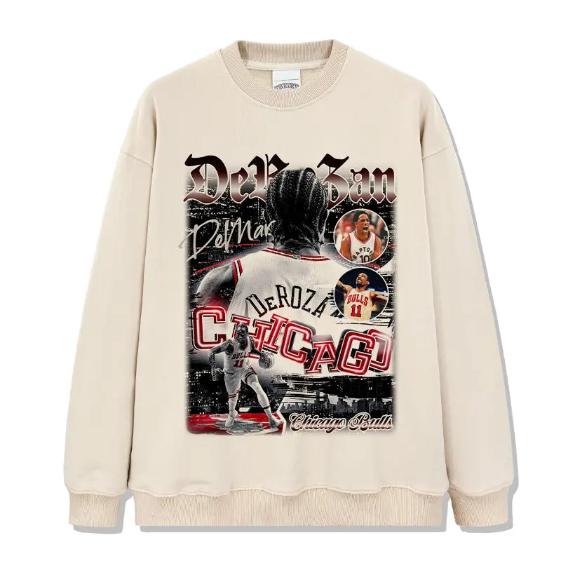 DeMar DeRozan Sweatshirt NBA - view 4