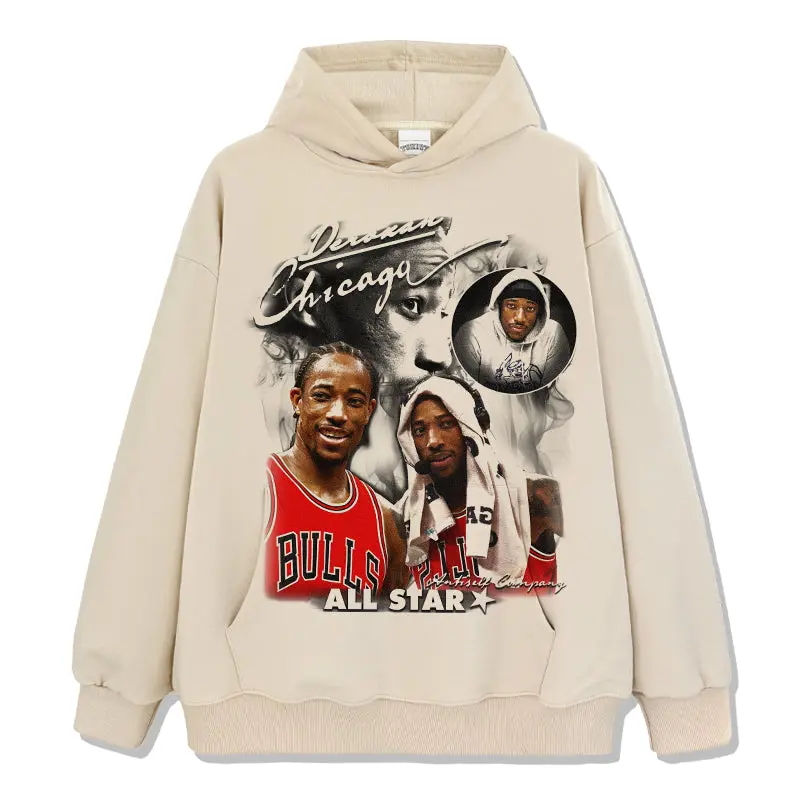 Demar DeRozan HOODIE NBA 2024 - view 2