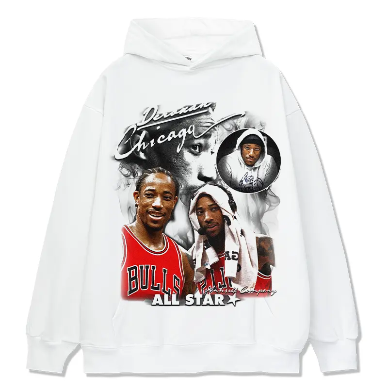 Demar DeRozan HOODIE NBA 2024 - view 4