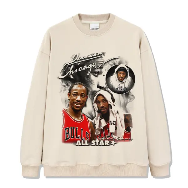 DeMar DeRozan Sweatshirt NBA 2024 – All Star Collage