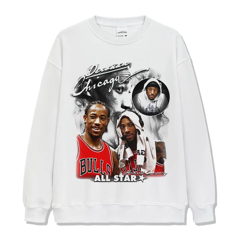 Demar DeRozan Sweatshirt NBA 2024 - view 3