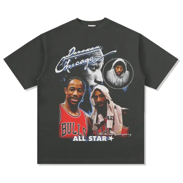DeMar DeRozan Tee NBA 2024 – All Star Collage