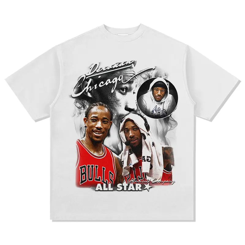 Demar DeRozan Tee NBA 2024 - view 5