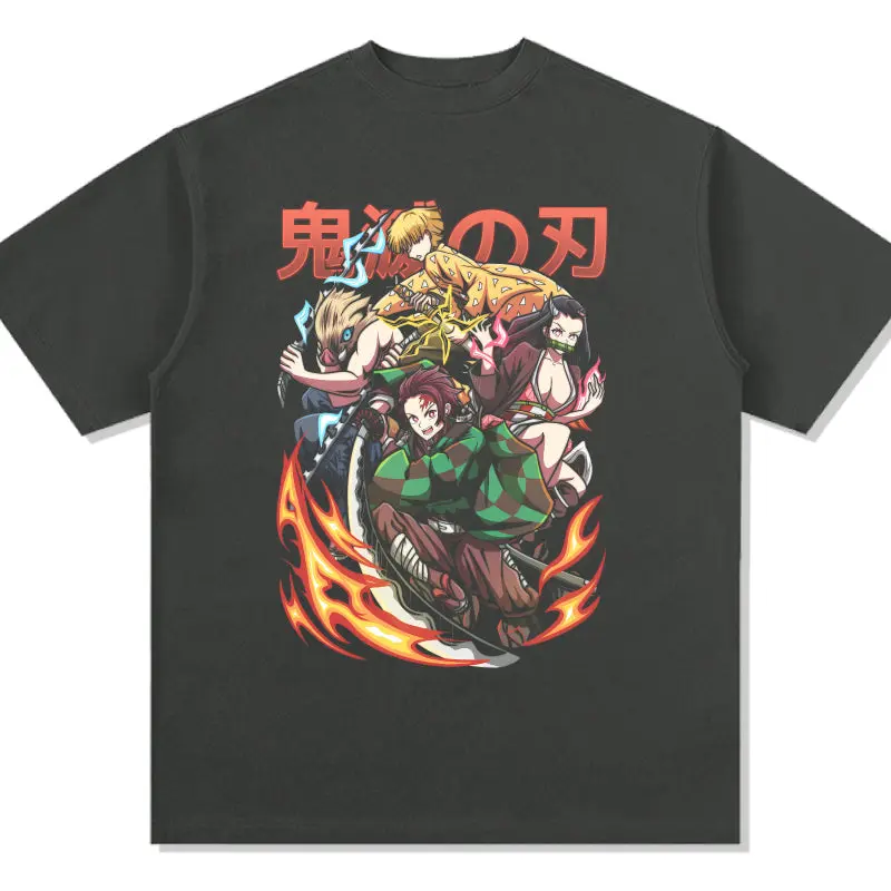 Demon Slayer "Anime" TEE - view 2