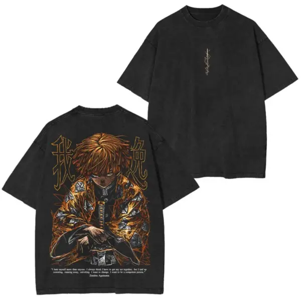 Demon Slayer Kimetsu No Yaiba Graphic Tee