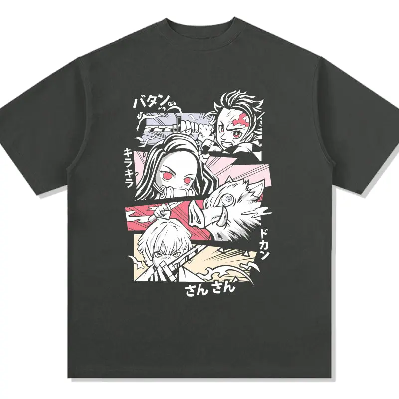 Demon Slayer: Kimetsu no Yaiba "Anime" TEE - view 2