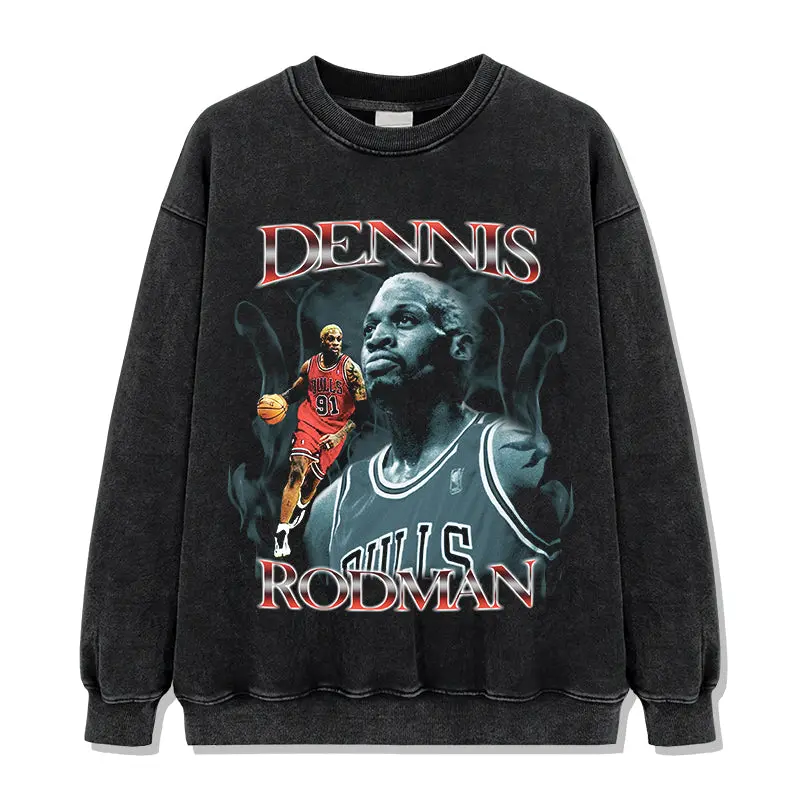 Dennis Rodman Sweatshirt NBA - view 2