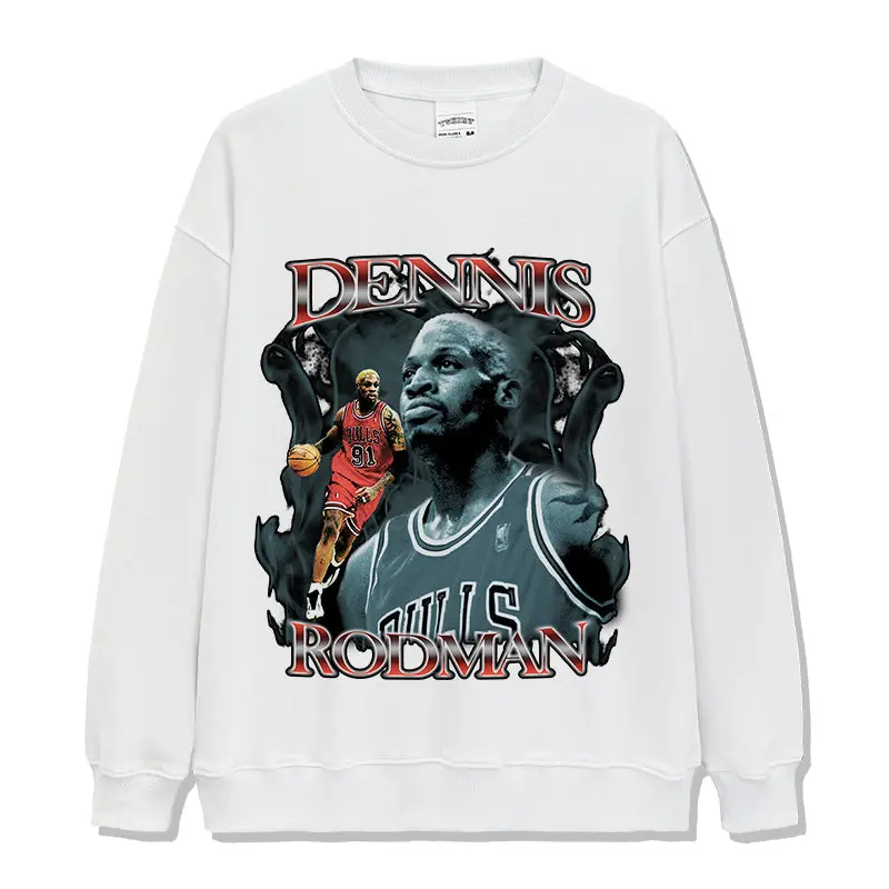 Dennis Rodman Sweatshirt NBA - view 3