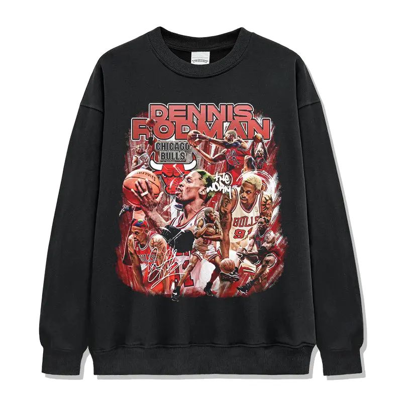 Dennis Rodman Sweatshirt NBA 2024 - view 4