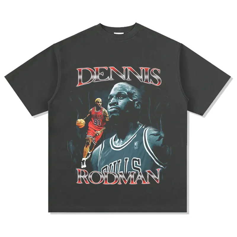 Dennis Rodman TEE NBA - view 2