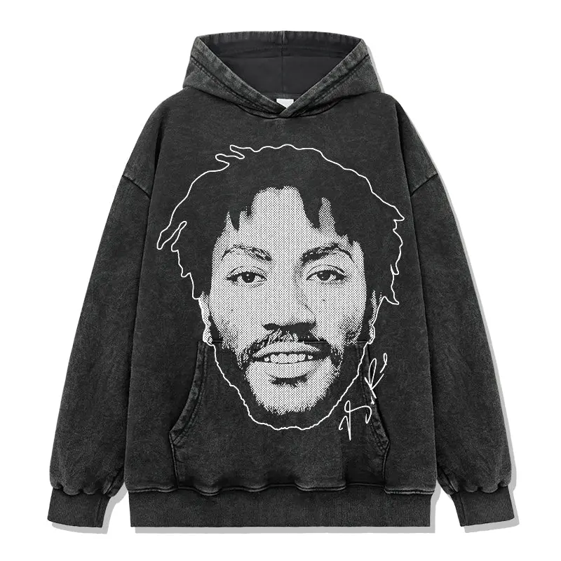 Derrick Rose SIGNATURE HOODIE NBA - view 2