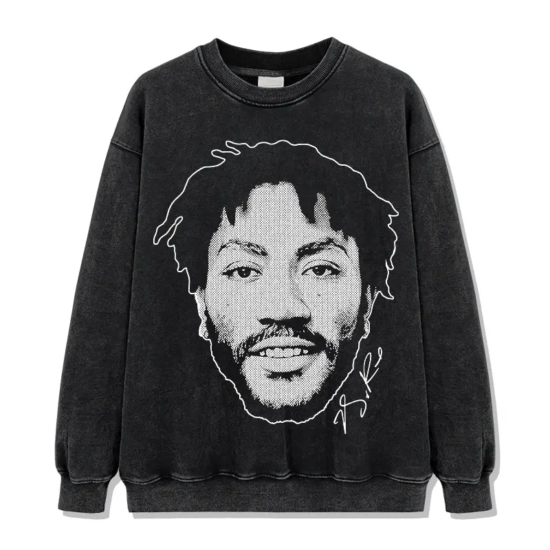 Derrick Rose SIGNATURE Sweatshirt NBA - view 2