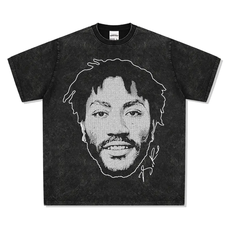 Derrick Rose SIGNATURE TEE NBA - view 3