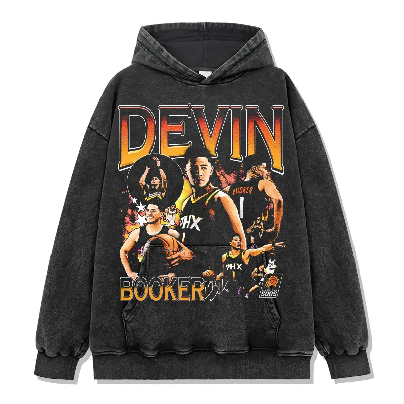 Devin Booker HOODIE NBA - view 2