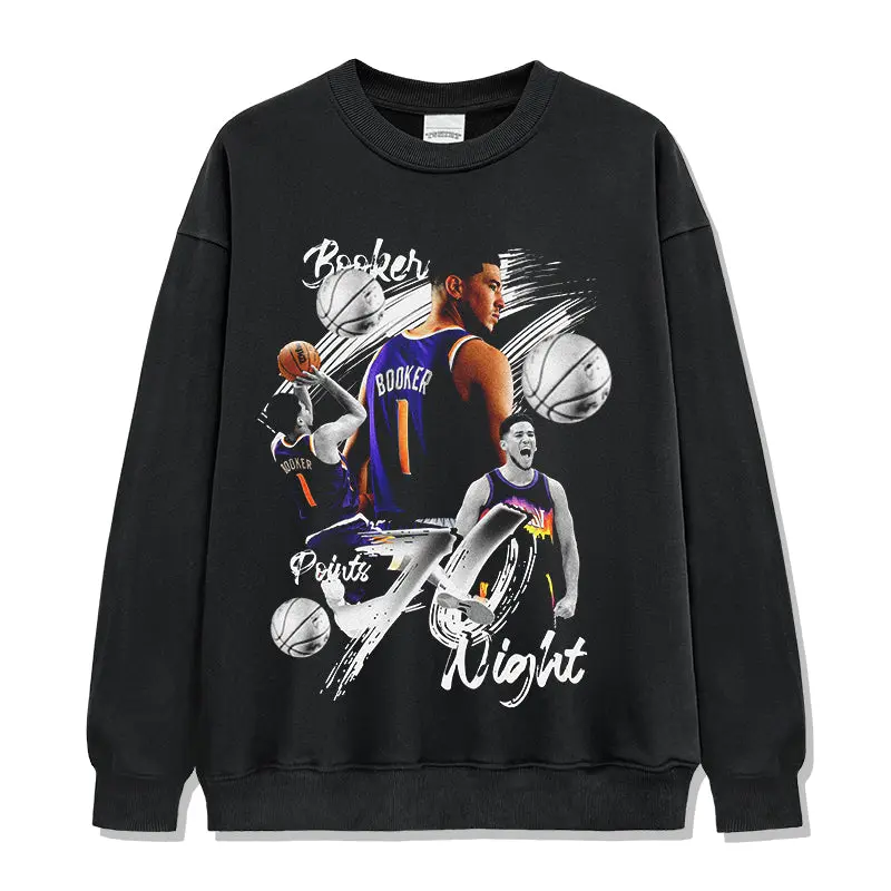 Devin Booker Sweatshirt NBA 2024 - view 2