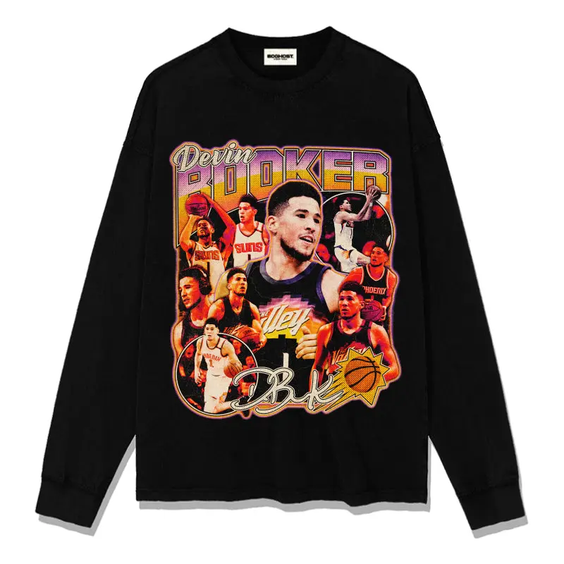 Devin Booker Sweatshirt 2024 - 6ixmerchandise
