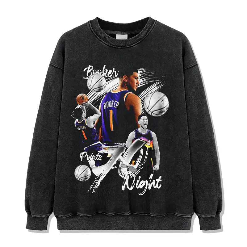 Devin Booker Sweatshirt NBA 2024 - view 3