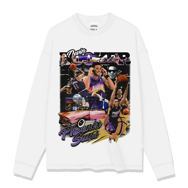 Devin Booker Sweatshirt NBA 2024 - view 6