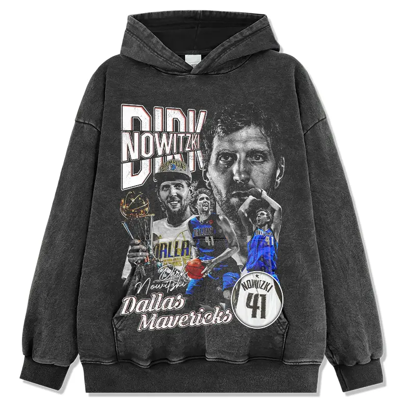 Dirk Nowitzki HOODIE NBA 2024 - view 4