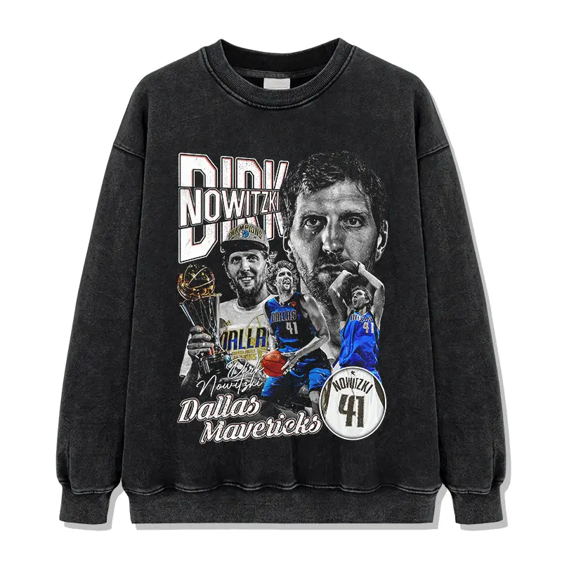 Dirk Nowitzki Sweatshirt NBA 2024 - view 2