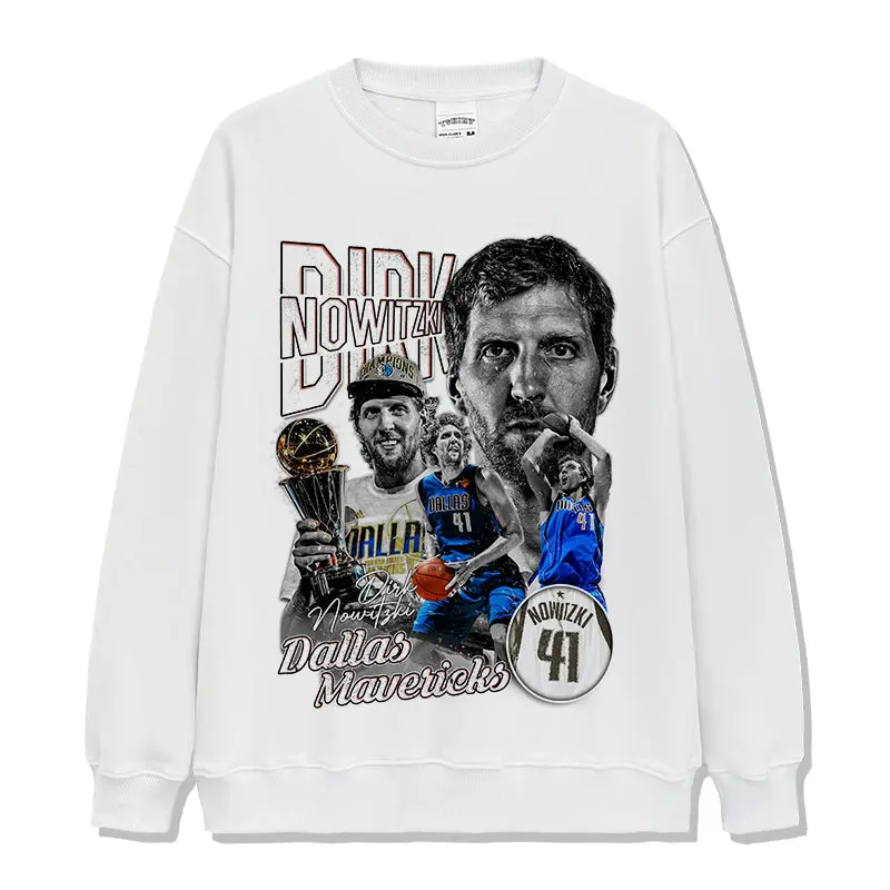 Dirk Nowitzki Sweatshirt NBA 2024 - view 4