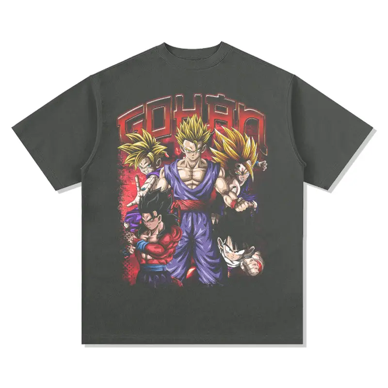 Dragon Ball Gohan Super Saiyan "Anime" TEE - view 2