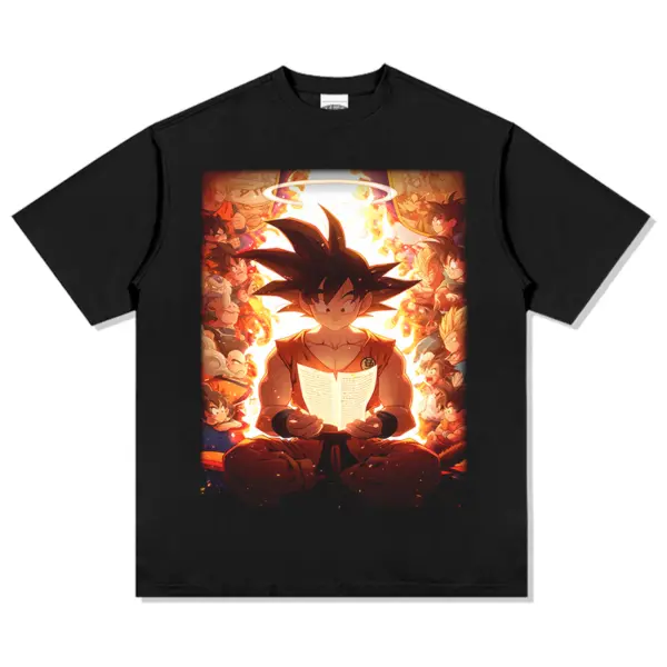 Dragon Ball In Memory of Akira Toriyama "Anime" TEE
