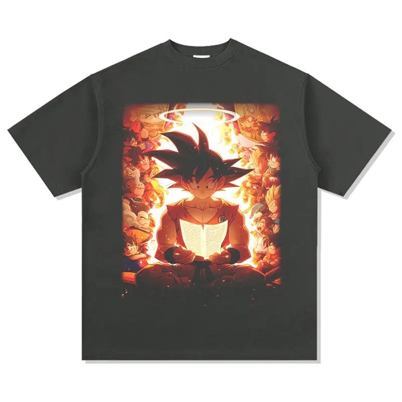 Dragon Ball In Memory of Akira Toriyama "Anime" TEE - view 2
