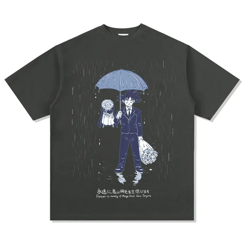 Dragon Ball Memory of Akira Toriyama "Anime" TEE - view 3