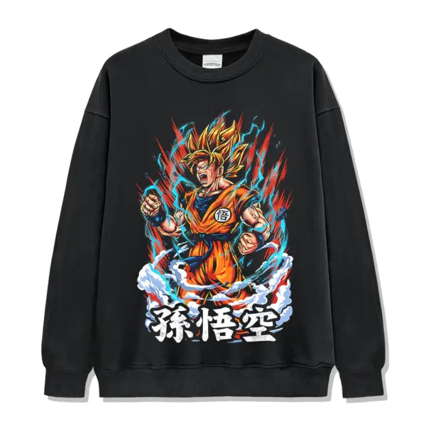 Dragon Ball Sumn Wukong "Anime"Sweatshirt