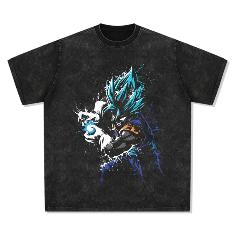 Dragon Ball Super Goku Vegeta "Anime" TEE - view 3