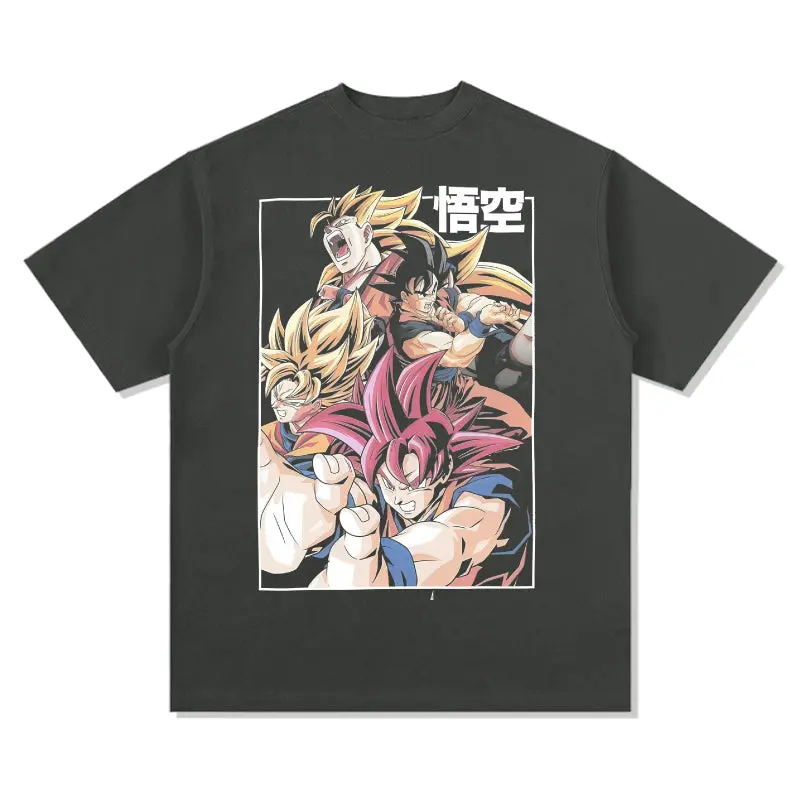 Dragon Ball Wukong "Anime" TEE - view 2