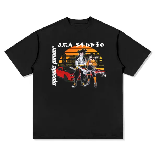 Dragon Ball Z Muscle Power J.C.A Studio "Anime" TEE