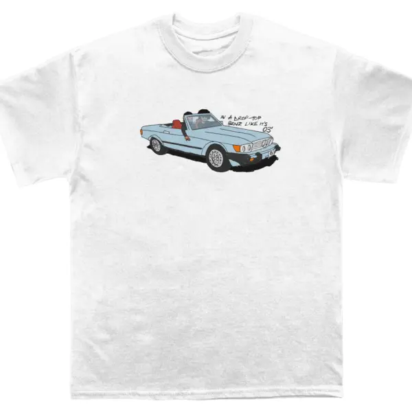 Drizzy & 21 Savage “Drop Top Benz” TEE
