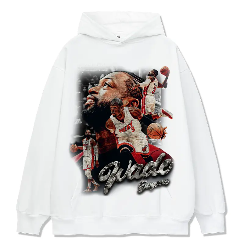 Dwyane Wade HOODIE NBA - view 3