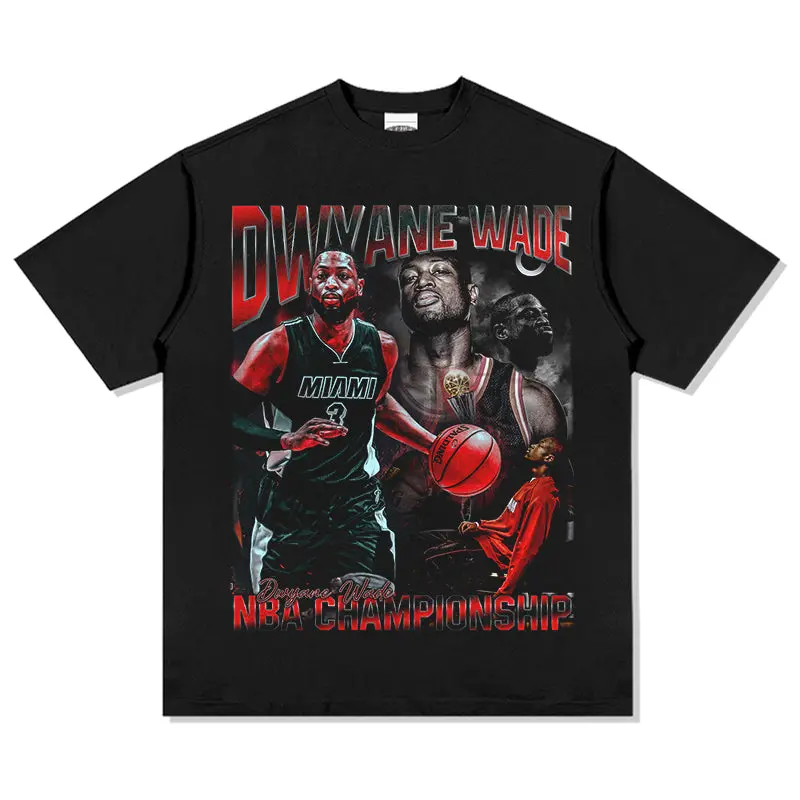 Dwyane Wade Tee NBA 2024 - view 3