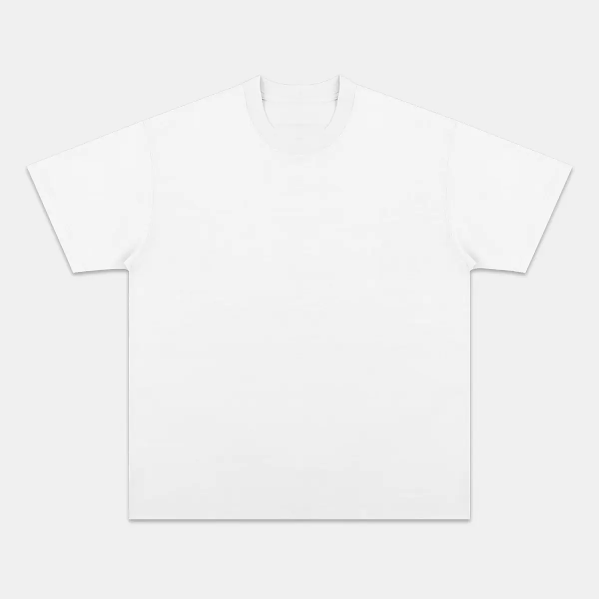 Essential Heavyweight Black Blank T-Shirt — product image 2