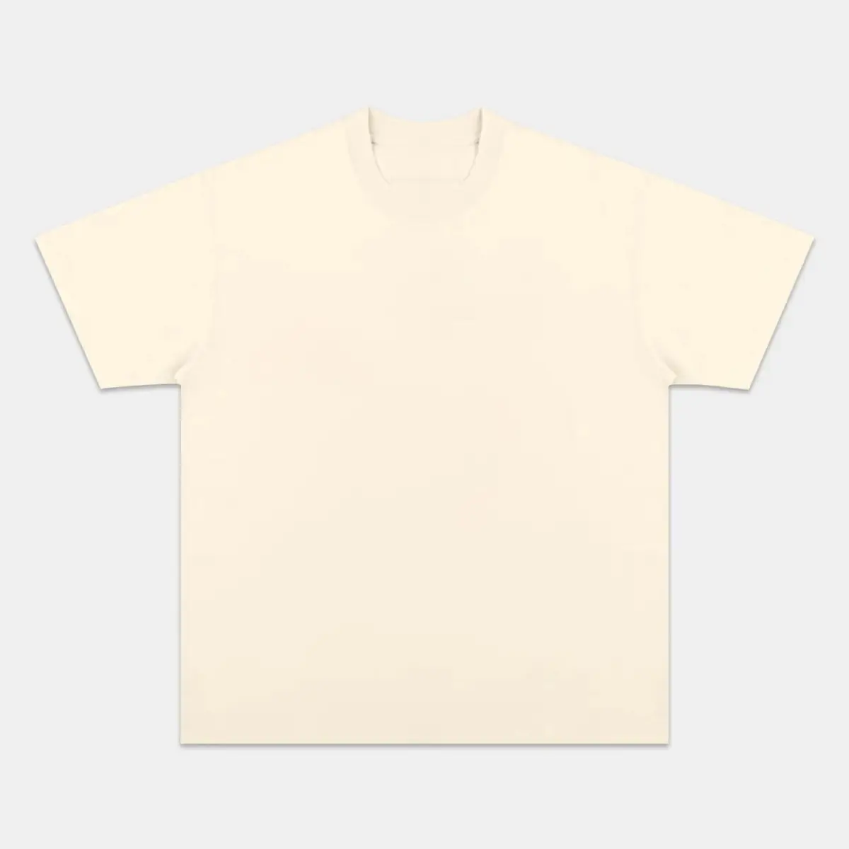 Essential Heavyweight Black Blank T-Shirt — product image 4