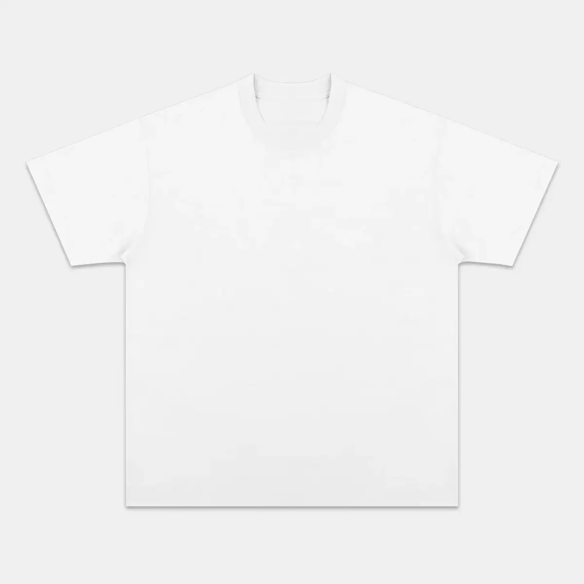 Essential Heavyweight Black Blank T-Shirt — product image 7
