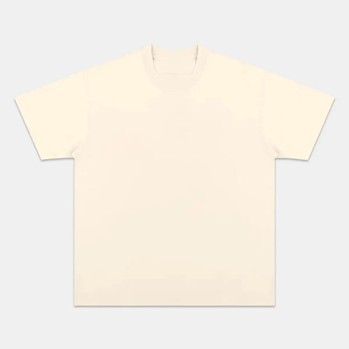 Essential Heavyweight Black Blank T-Shirt — product image 8