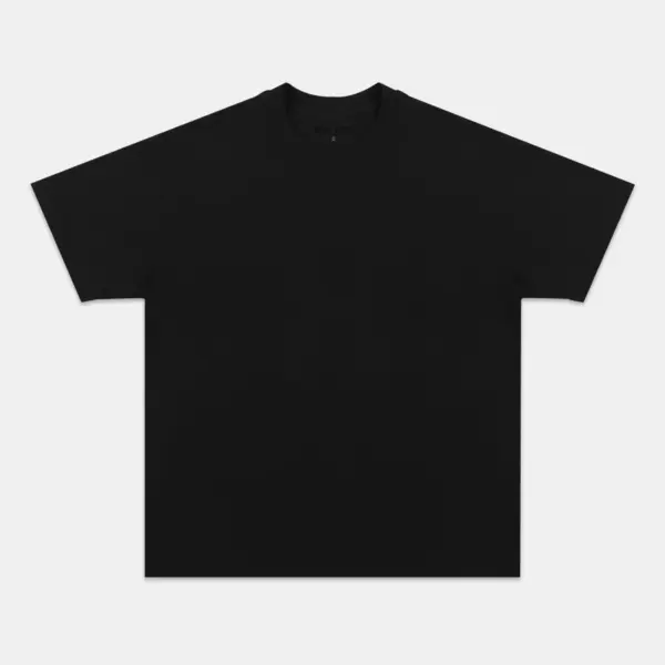 Essential Heavyweight Blank T-Shirt (Vintage Black)
