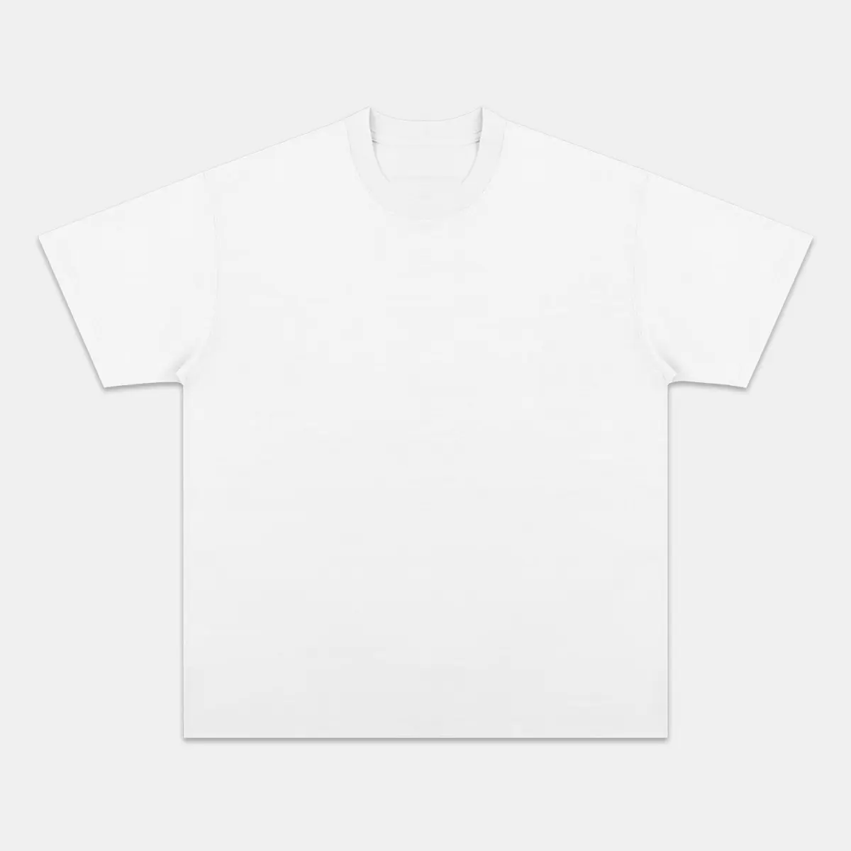 Essential Heavyweight Blank T-Shirt (Vintage Black) — product image 2